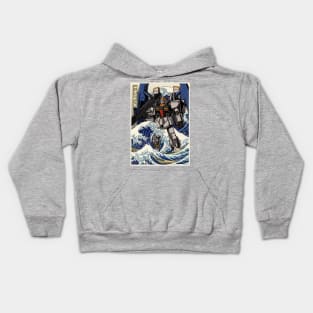 Hokusai MK II Gundam Kids Hoodie